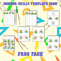 Scissor Skills Template Pack