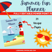 Summer Fun Planner