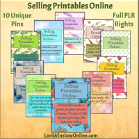 Selling Printables Online Pinterest Pins
