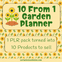 10 From 1 - Garden Planner
