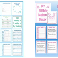 Business Binder Set