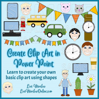Create Clip Art in Power Point -Basic