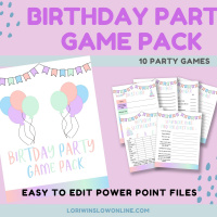 Birthday Party Games