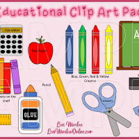 Educational Clip Art Pack