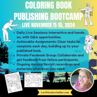 Coloring Book Publishing Bootcamp