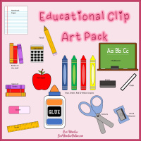 Educational Clip Art with Source Files