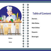 Digital Recipe Planner
