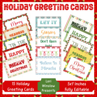 Holiday Greeting Card Pack