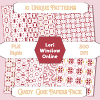 Holiday Digital Paper Pack