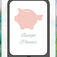 Hyperlinked Digital Budget Planner Template