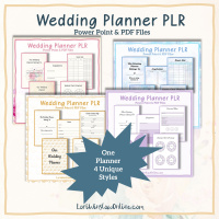 Wedding Planner PLR Pack