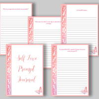 Self Love Prompt Journal PLR Pack