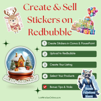 Create & Sell Stickers on Redbubble