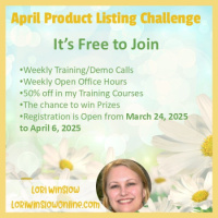 April 2025 Product Listing Challenge