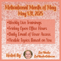 Motivational Month of May