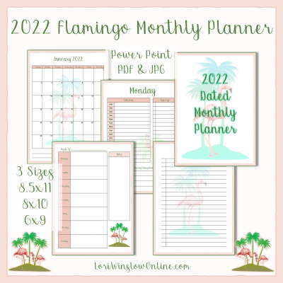 2023 Dated Monthly Planner