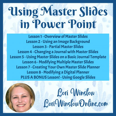Using Master Slides in Power Point