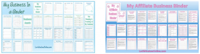 Business Binder Set