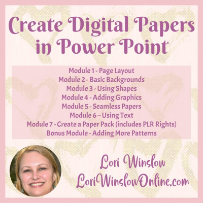 Create Digital Papers in Power Point