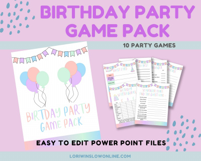 Birthday Party Games