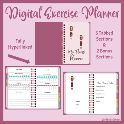 Digital Exercise Planner