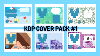 KDP Cover Pack #1