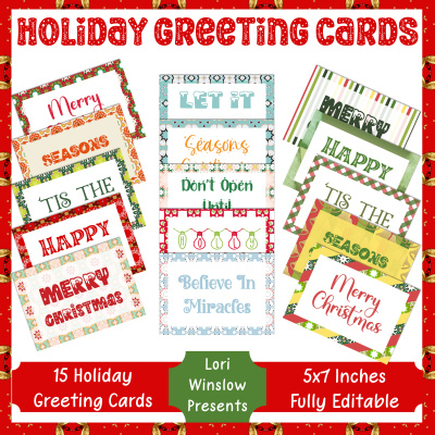 Holiday Greeting Card Pack