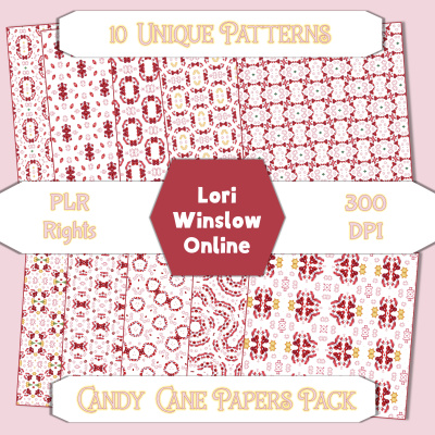 Holiday Digital Paper Pack