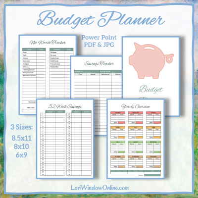 Budget Planner Template