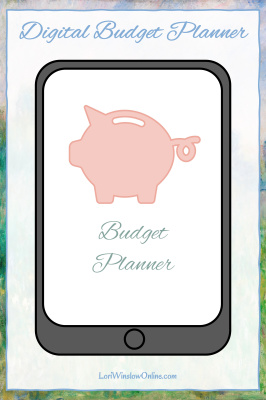 Hyperlinked Digital Budget Planner Template