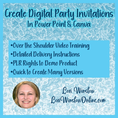 Create Digital Party Invitations
