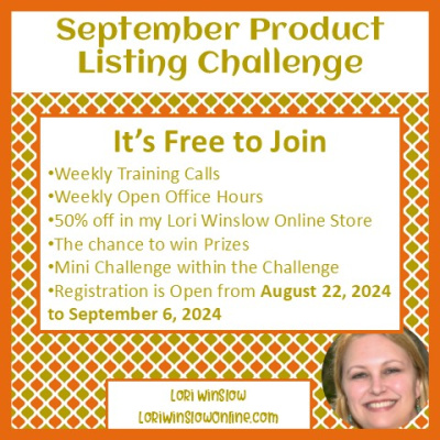 September 2024 Product Listing Challenge
